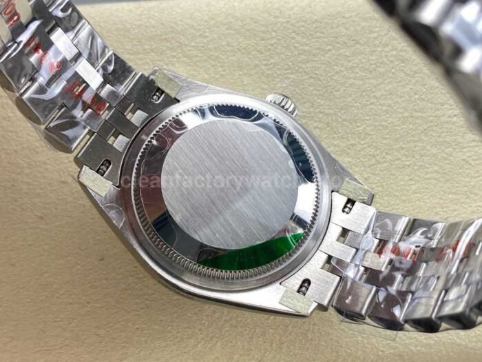 8 Factory Rolex counterweight Datejust 278384RBR 0037 31mm Diamond 1 Super Clone Watch,Clean Factory Watch