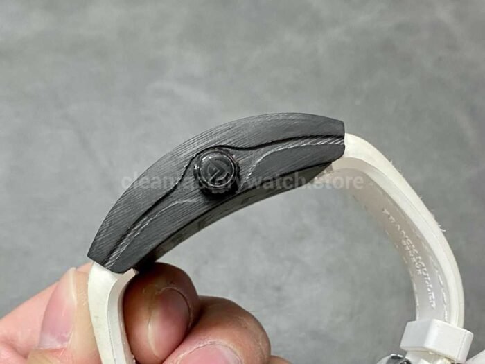 ABF Factory Franck Muller Vanguard V45 44mm Carbon fiber Rubber Strap White Dial - Image 5