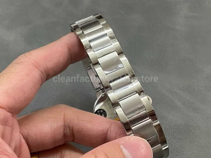 AF Factory Cartier Ballon Bleu W6920046 36mm Full Steel White Dial - Image 8