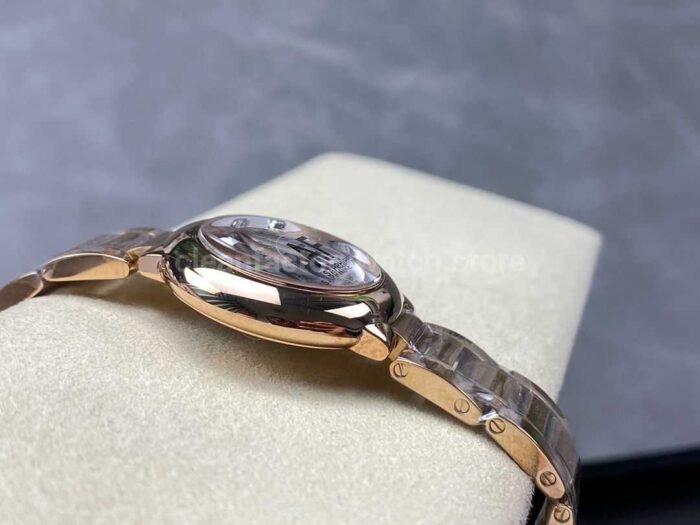 AF Factory Cartier Ballon Bleu WE902025 28mm Full Rose Gold Roman Numerals&Diamond Silver Dial - Image 6