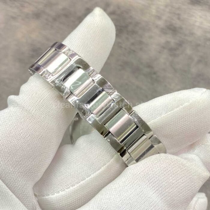 AF Factory Cartier Ballon Bleu WSBB0033 33mm Full Steel White Dial 1 Super Clone Watch,Clean Factory Watch