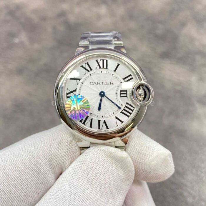 AF Factory Cartier Ballon Bleu WSBB0033 33mm Full Steel White Dial 2 Super Clone Watch,Clean Factory Watch