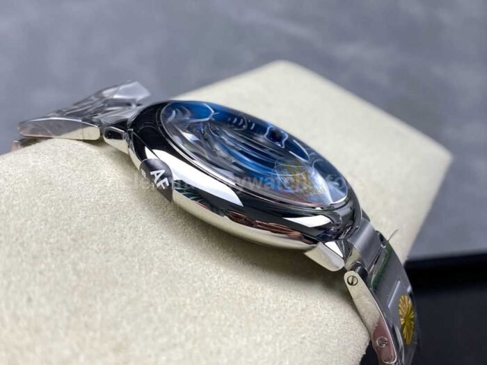 AF Factory Cartier Ballon Bleu WSBB0061 42mm Full Steel Roman Numerals Light Blue Dial - Image 5