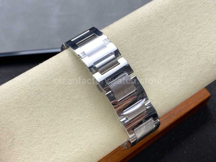 AF Factory Cartier Ballon Bleu WSBB0061 42mm Full Steel Roman Numerals Light Blue Dial - Image 8