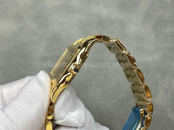 AF Factory Cartier Panthère 27mm Full Yellow Gold ,Gold Dial - Image 5
