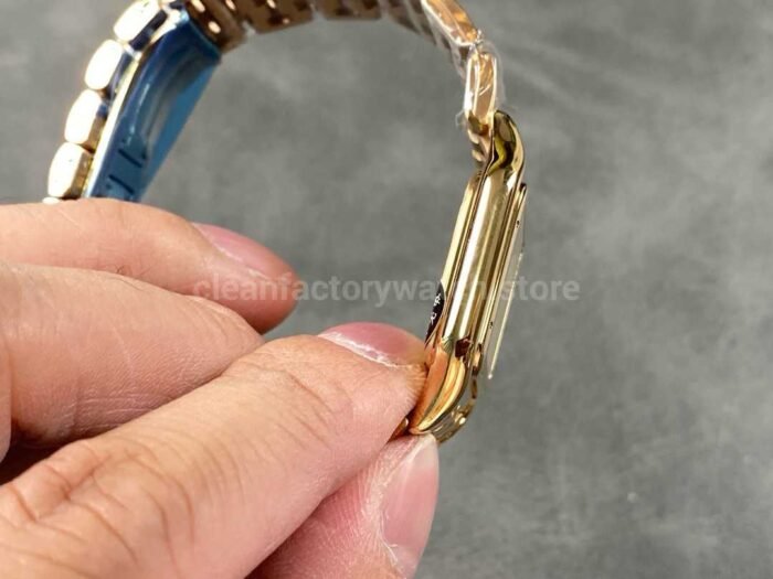 AF Factory Cartier Panthère WJPN0009 27mm Full Rose Gold Roman Numerals Silver Dial - Image 5