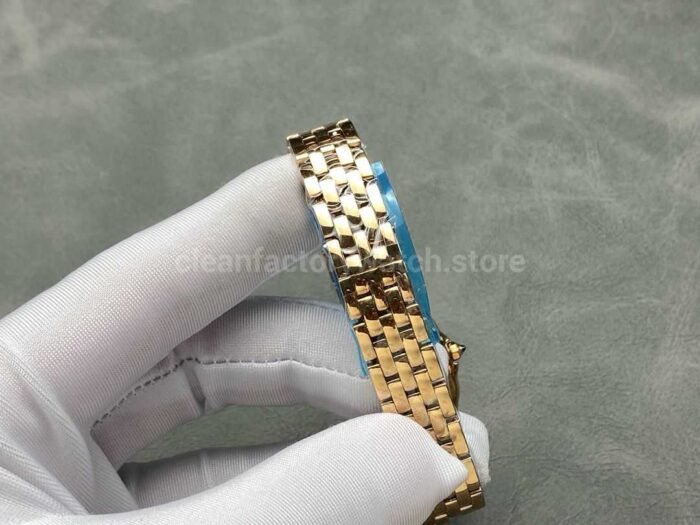 AF Factory Cartier Panthere WJPN0035 22mm Full Rose Gold Red Dial 1 Super Clone Watch,Clean Factory Watch