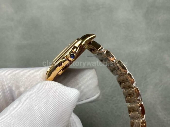 AF Factory Cartier Panthere WJPN0035 22mm Full Rose Gold Red Dial 3 Super Clone Watch,Clean Factory Watch