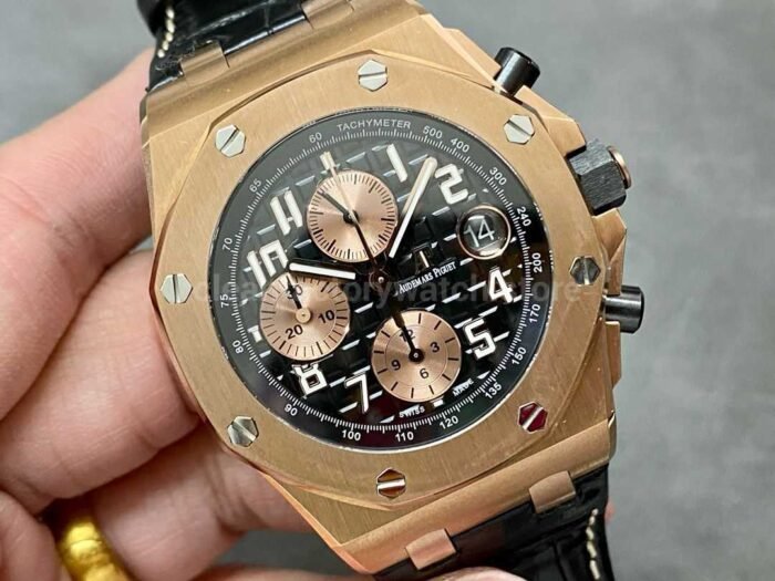 APF Factory Audemars Piguet Royal Oak Offshore Chr 4 Super Clone Watch,Clean Factory Watch