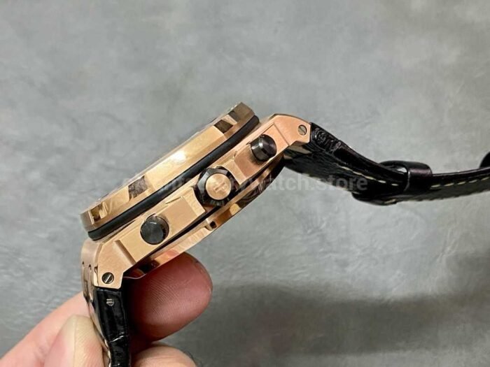 APF Factory Audemars Piguet Royal Oak Offshore Chr 5 Super Clone Watch,Clean Factory Watch