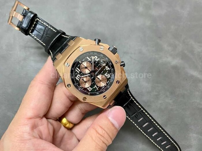 APF Factory Audemars Piguet Royal Oak Offshore Chr 6 Super Clone Watch,Clean Factory Watch