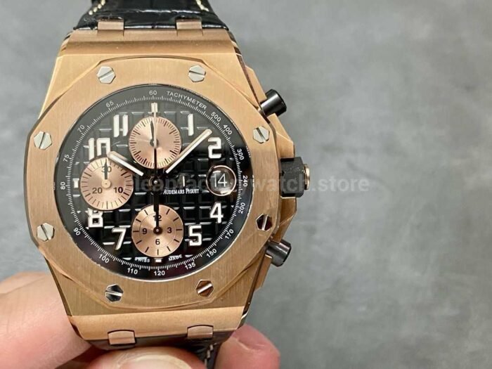 APF Factory Audemars Piguet Royal Oak Offshore Chr Super Clone Watch,Clean Factory Watch