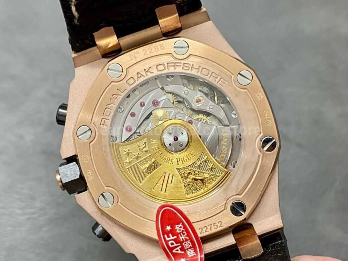 APF Factory Audemars Piguet Royal Oak Offshore Chr 8 Super Clone Watch,Clean Factory Watch