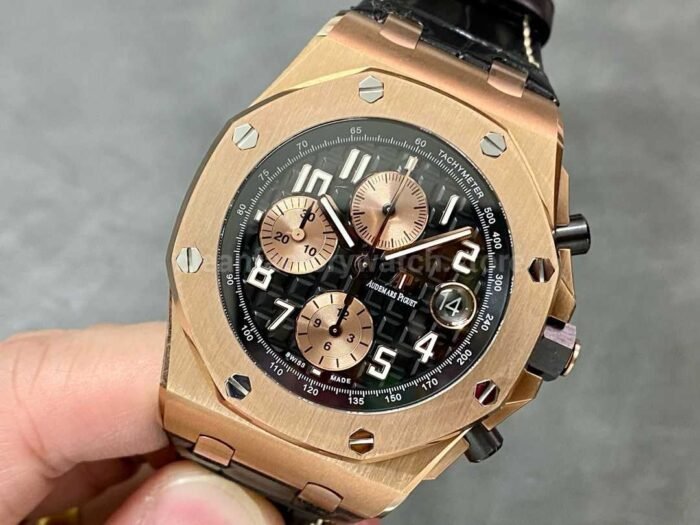 APF Factory Audemars Piguet Royal Oak Offshore Chron 1 Super Clone Watch,Clean Factory Watch