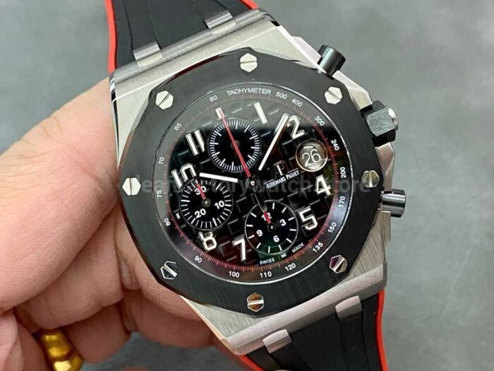 APF Factory Audemars Piguet Royal Oak Offshore Chronograp 4 Super Clone Watch,Clean Factory Watch