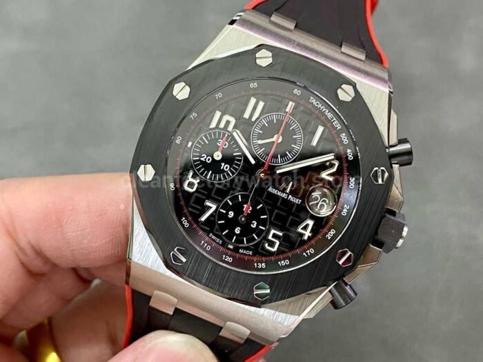 APF Factory Audemars Piguet Royal Oak Offshore Chronograp 5 Super Clone Watch,Clean Factory Watch