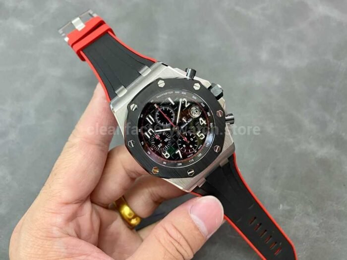APF Factory Audemars Piguet Royal Oak Offshore Chronograp 6 Super Clone Watch,Clean Factory Watch