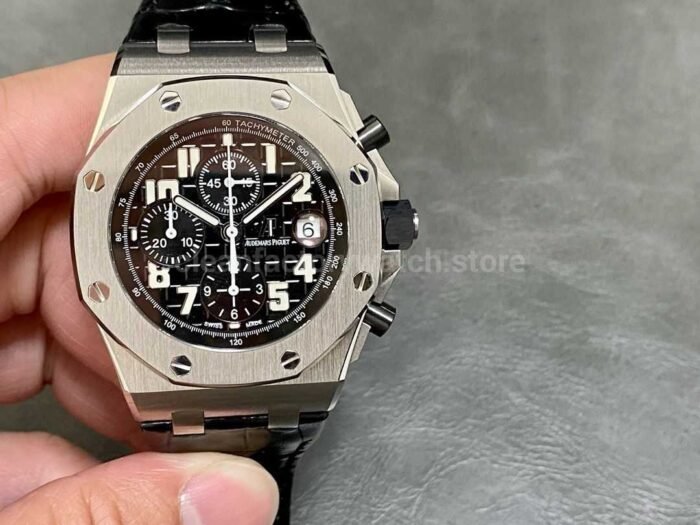 APF Factory Audemars Piguet Royal Oak Offshore Chronograph 26170ST.OO .D101CR 3 Super Clone Watch,Clean Factory Watch