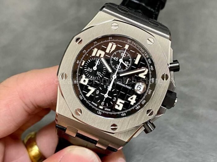 APF Factory Audemars Piguet Royal Oak Offshore Chronograph 26170ST.OO .D101CR 4 Super Clone Watch,Clean Factory Watch