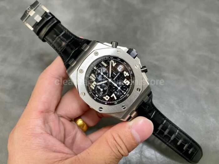 APF Factory Audemars Piguet Royal Oak Offshore Chronograph 26170ST.OO .D101CR 6 Super Clone Watch,Clean Factory Watch
