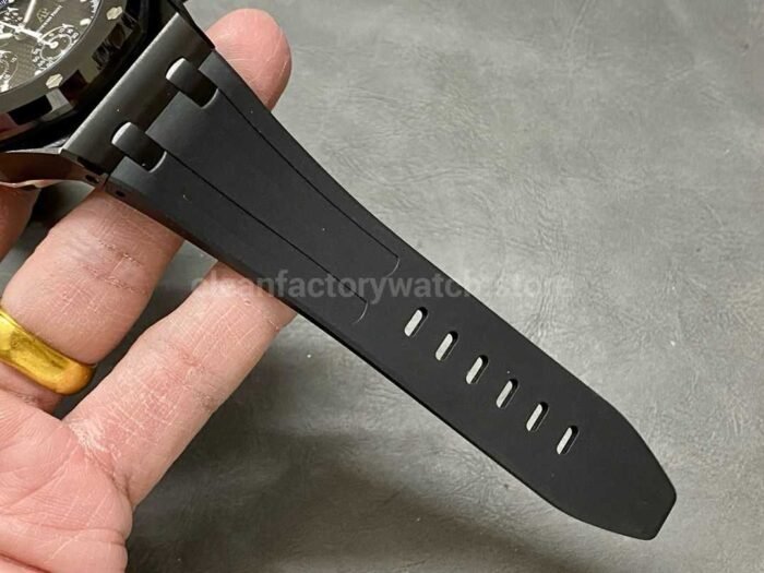 APF Factory Audemars Piguet Royal Oak Offshore Chronograph 26238CE.OO.1300CE.01 42mm Ceramic Rubber Strap Black Dial - Image 8