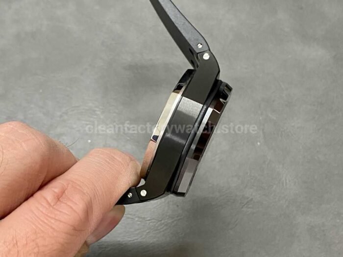 APF Factory Audemars Piguet Royal Oak Offshore Chronograph 26238CE.OO.1300CE.01 42mm Ceramic Rubber Strap Black Dial - Image 5