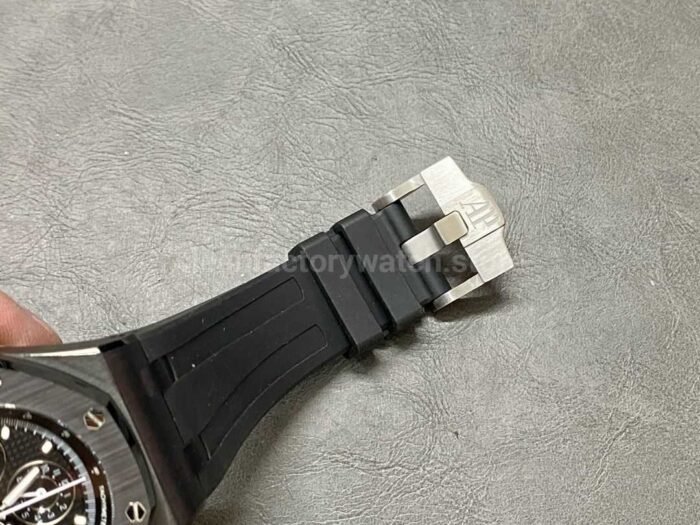 APF Factory Audemars Piguet Royal Oak Offshore Chronograph 26238CE.OO.1300CE.01 42mm Ceramic Rubber Strap Black Dial - Image 9