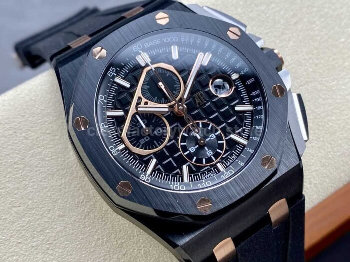 APF Factory Audemars Piguet Royal Oak Offshore Chronograph 2640 3 Super Clone Watch,Clean Factory Watch