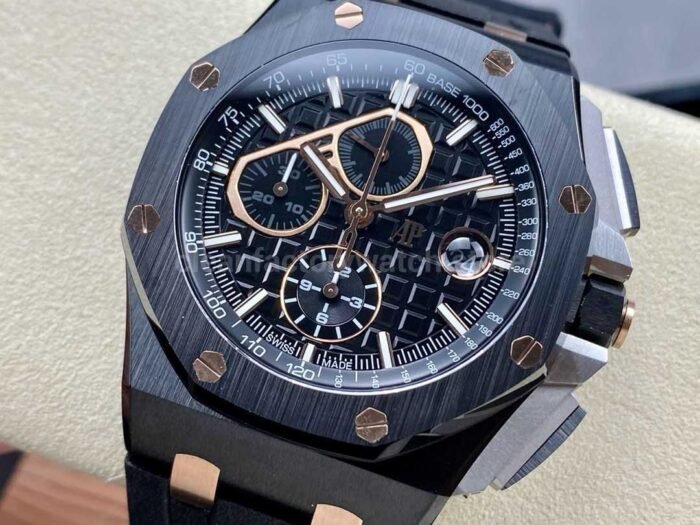 APF Factory Audemars Piguet Royal Oak Offshore Chronograph 2640 5 Super Clone Watch,Clean Factory Watch