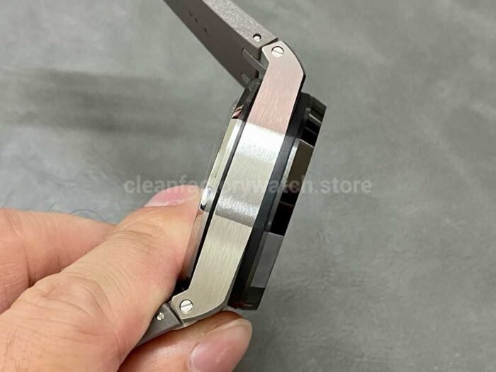 APF Factory Audemars Piguet Royal Oak Offshore Chronograph 26405CG.OO.A004CA.01 42mm Steel Rubber Strap Grey Dial - Image 5