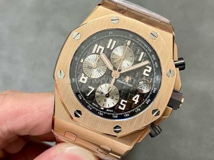APF Factory Audemars Piguet Royal Oak Offshore Chronograph 26470OR.OO .1000OR Super Clone Watch,Clean Factory Watch