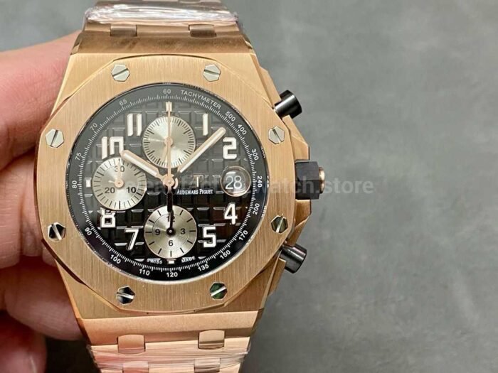 APF Factory Audemars Piguet Royal Oak Offshore Chronograph 26470OR.OO .1000OR 1 1 Super Clone Watch,Clean Factory Watch