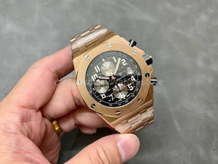 APF Factory Audemars Piguet Royal Oak Offshore Chronograph 26470OR.OO .1000OR 3 1 Super Clone Watch,Clean Factory Watch