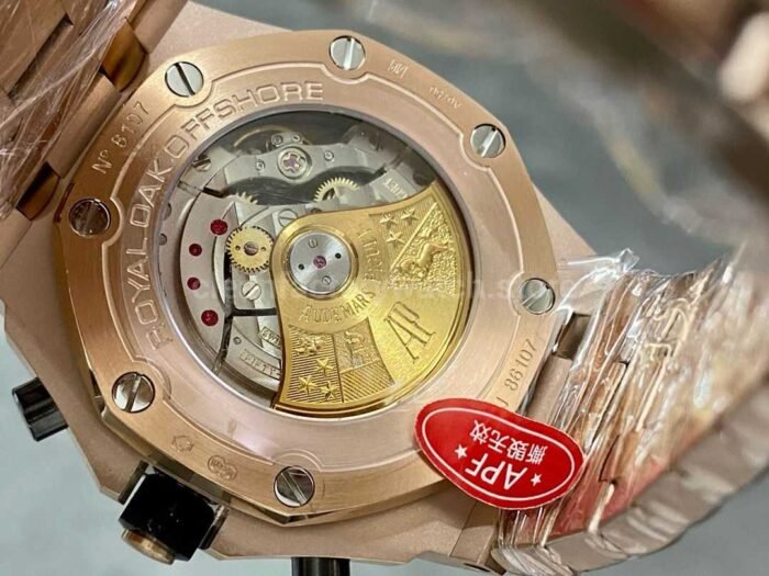APF Factory Audemars Piguet Royal Oak Offshore Chronograph 26470OR.OO .1000OR 4 1 Super Clone Watch,Clean Factory Watch