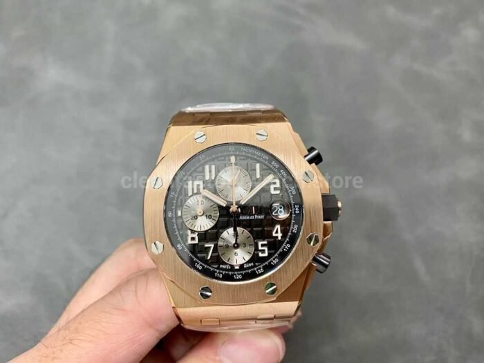 APF Factory Audemars Piguet Royal Oak Offshore Chronograph 26470OR.OO .1000OR 5 1 Super Clone Watch,Clean Factory Watch