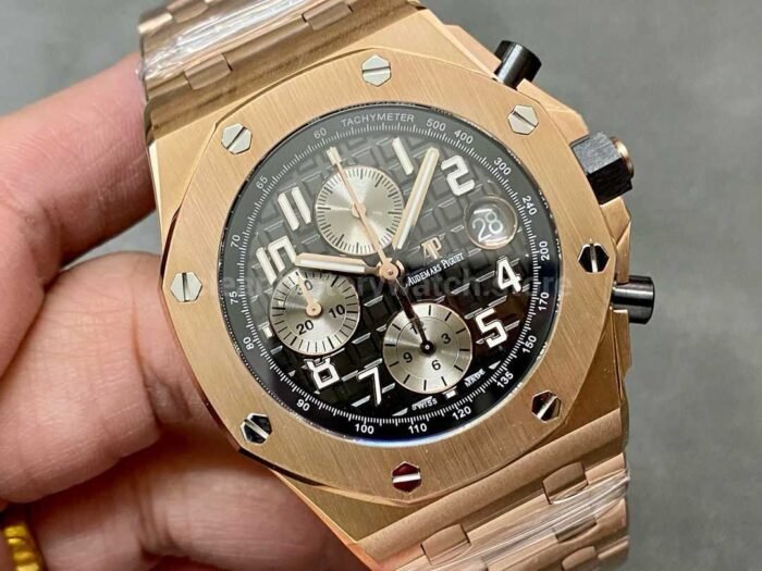 APF Factory Audemars Piguet Royal Oak Offshore Chronograph 26470OR.OO .1000OR 6 1 Super Clone Watch,Clean Factory Watch