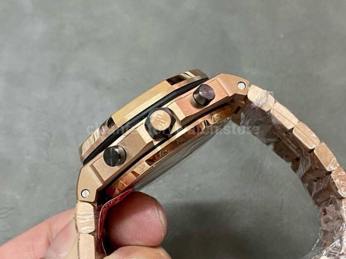 APF Factory Audemars Piguet Royal Oak Offshore Chronograph 26470OR.OO .1000OR 9 Super Clone Watch,Clean Factory Watch