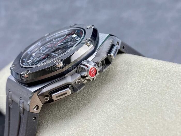 APF Factory Audemars Piguet Royal Oak Offshore Chronograph 26568IM.OO.A004CA.01 44mm Titanium Rubber Strap Grey Dial - Image 6