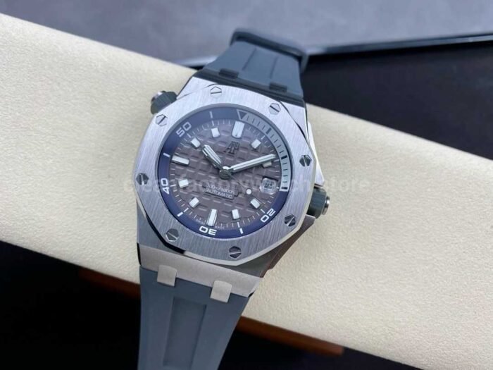 APF Factory Audemars Piguet Royal Oak Offshore Diver 15720ST.OO .A009CA.01 42mm Ste 1 Super Clone Watch,Clean Factory Watch
