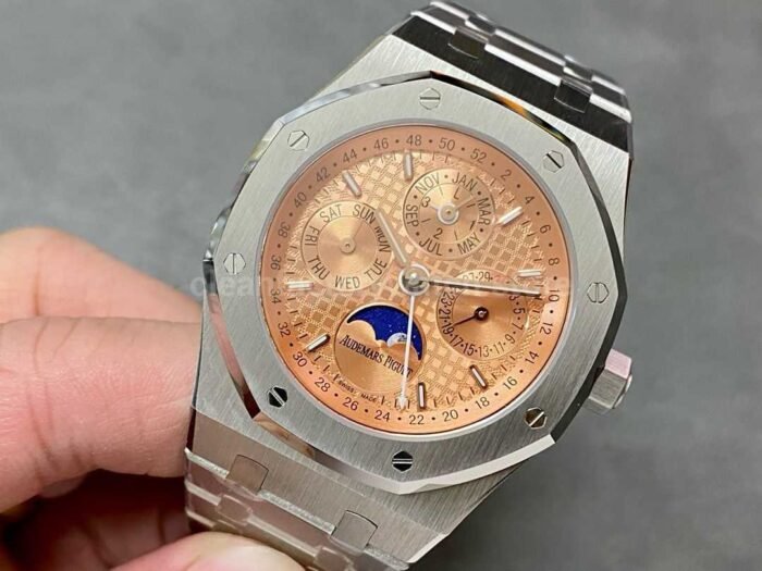 BBR Factory Audemars Piguet Royal Oak Perpetual Calendar 26615TI.OO .1220TI.01 4 3 Super Clone Watch,Clean Factory Watch