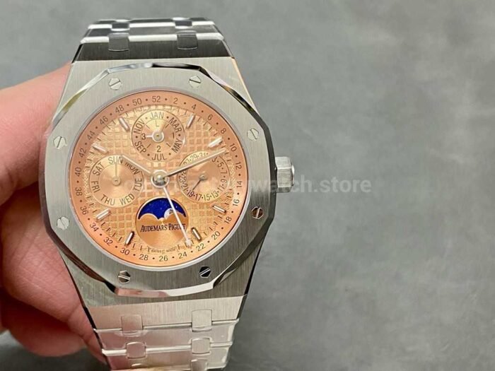 BBR Factory Audemars Piguet Royal Oak Perpetual Calendar 26615TI.OO .1220TI.01 4 6 Super Clone Watch,Clean Factory Watch
