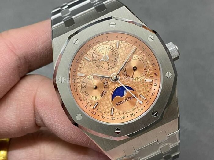 BBR Factory Audemars Piguet Royal Oak Perpetual Calendar 26615TI.OO .1220TI.01 4 Super Clone Watch,Clean Factory Watch