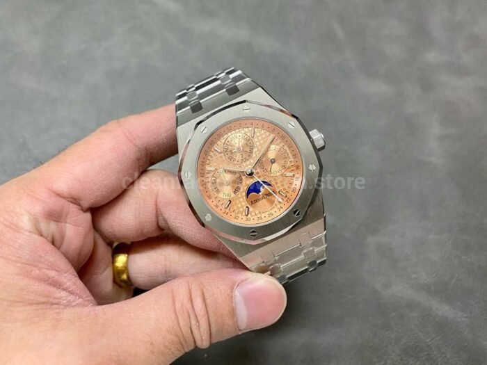 BBR Factory Audemars Piguet Royal Oak Perpetual Calendar 26615TI.OO .1220TI.01 41m 1 Super Clone Watch,Clean Factory Watch