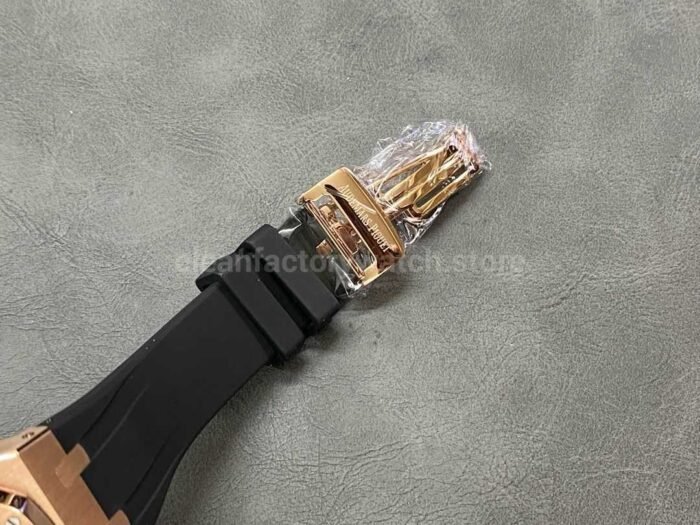 BF Factory Audemars Piguet Royal Oak Chronograph 26239OR.OO .D821CR.01 41mm Rose 4 Super Clone Watch,Clean Factory Watch