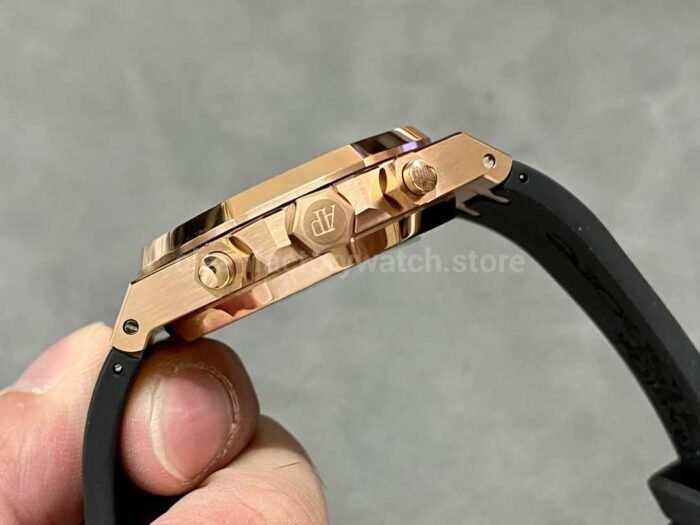 BF Factory Audemars Piguet Royal Oak Chronograph 26239OR.OO .D821CR.01 41mm Rose 7 Super Clone Watch,Clean Factory Watch