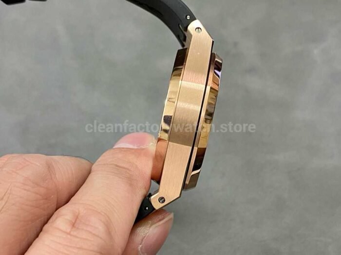 BF Factory Audemars Piguet Royal Oak Chronograph 26239OR.OO .D821CR.01 41mm Rose 8 Super Clone Watch,Clean Factory Watch