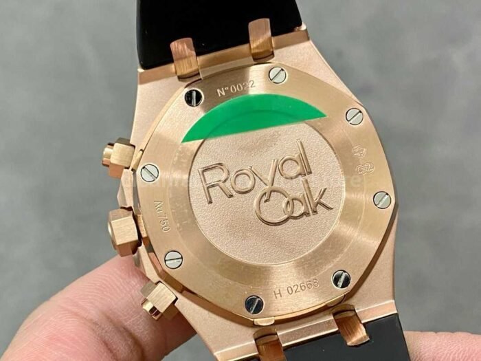 BF Factory Audemars Piguet Royal Oak Chronograph 26239OR.OO .D821CR.01 41mm Rose 9 Super Clone Watch,Clean Factory Watch