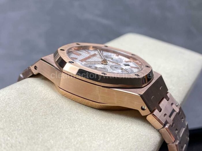 BF Factory Audemars Piguet Royal Oak Chronograph 26240OR.OO .1320OR.03 41mm Full Rose Gol 10 Super Clone Watch,Clean Factory Watch
