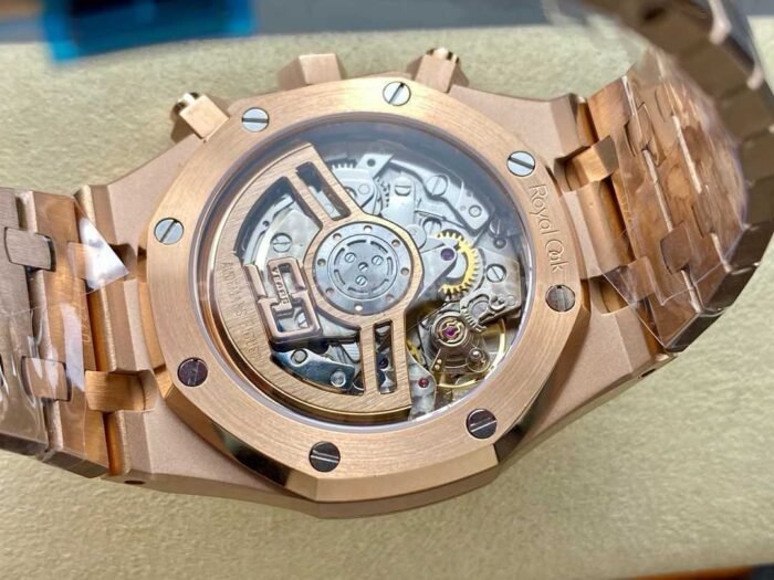 BF Factory Audemars Piguet Royal Oak Chronograph 26240OR.OO .1320OR.03 41mm Full Rose Gol 4 Super Clone Watch,Clean Factory Watch