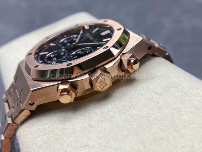 BF Factory Audemars Piguet Royal Oak Chronograph 26240OR.OO .1320OR.05 41mm Full Rose 4 Super Clone Watch,Clean Factory Watch
